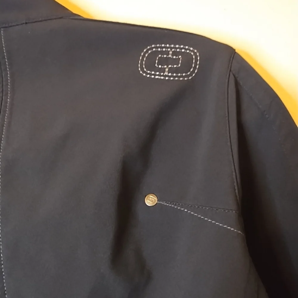 Ogio WoMen's‎ Black Full Zip Performance Jacket Size Medium
